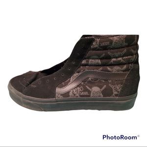 Vans SK8-HI Star Wars Dark Side Darth Vader Storm